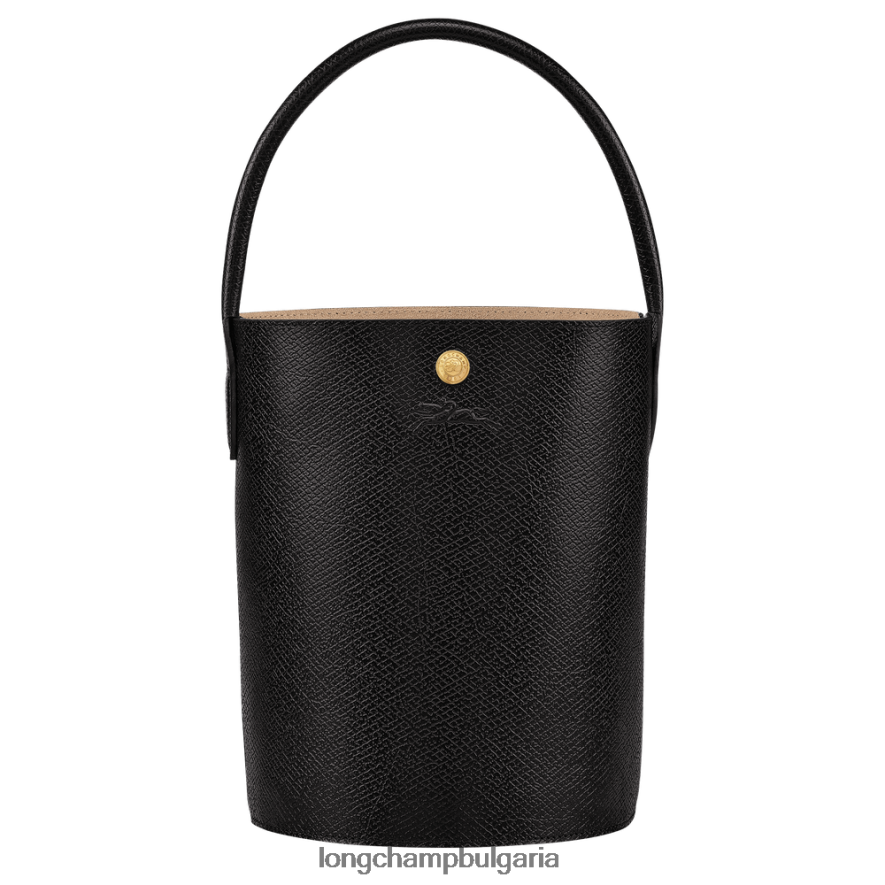 черен Жени чанта тип кофа epure чанти Longchamp 6084PZ134
