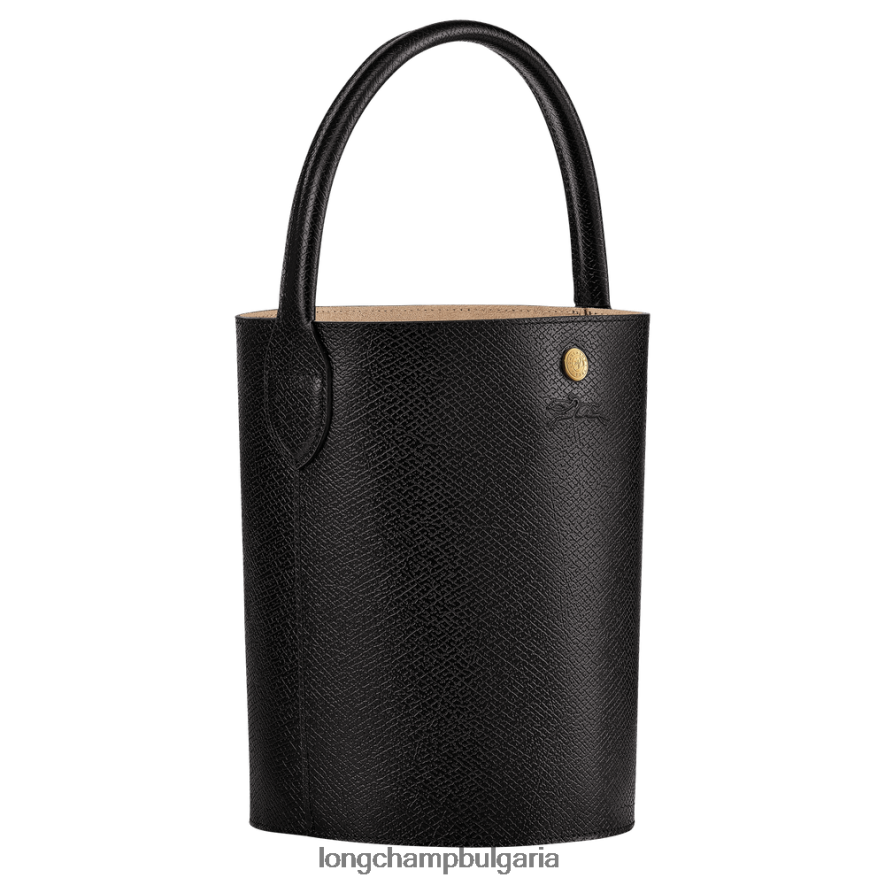 черен Жени чанта тип кофа epure чанти Longchamp 6084PZ134
