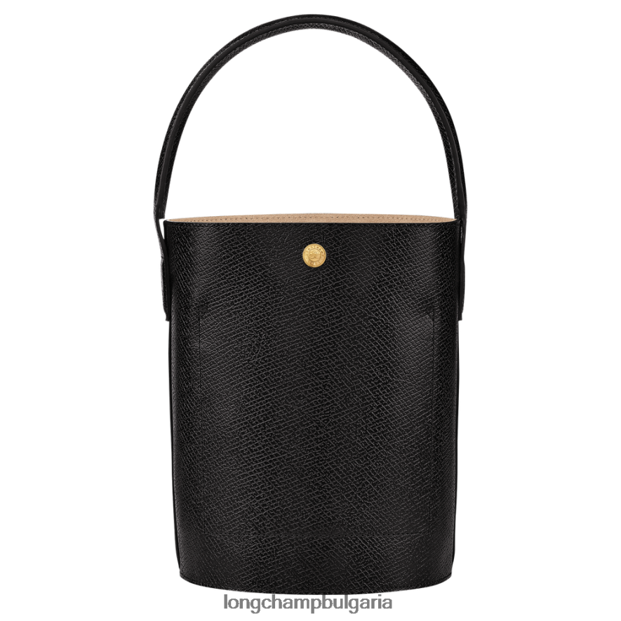 черен Жени чанта тип кофа epure чанти Longchamp 6084PZ134