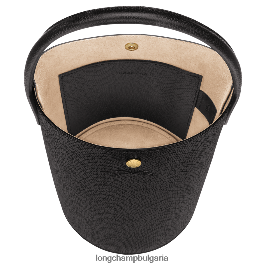 черен Жени чанта тип кофа epure чанти Longchamp 6084PZ134