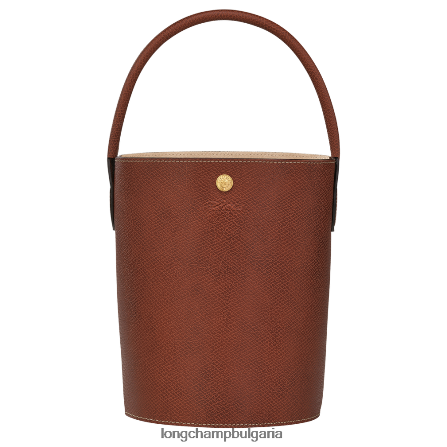 кафяво Жени чанта тип кофа epure чанти Longchamp 6084PZ135