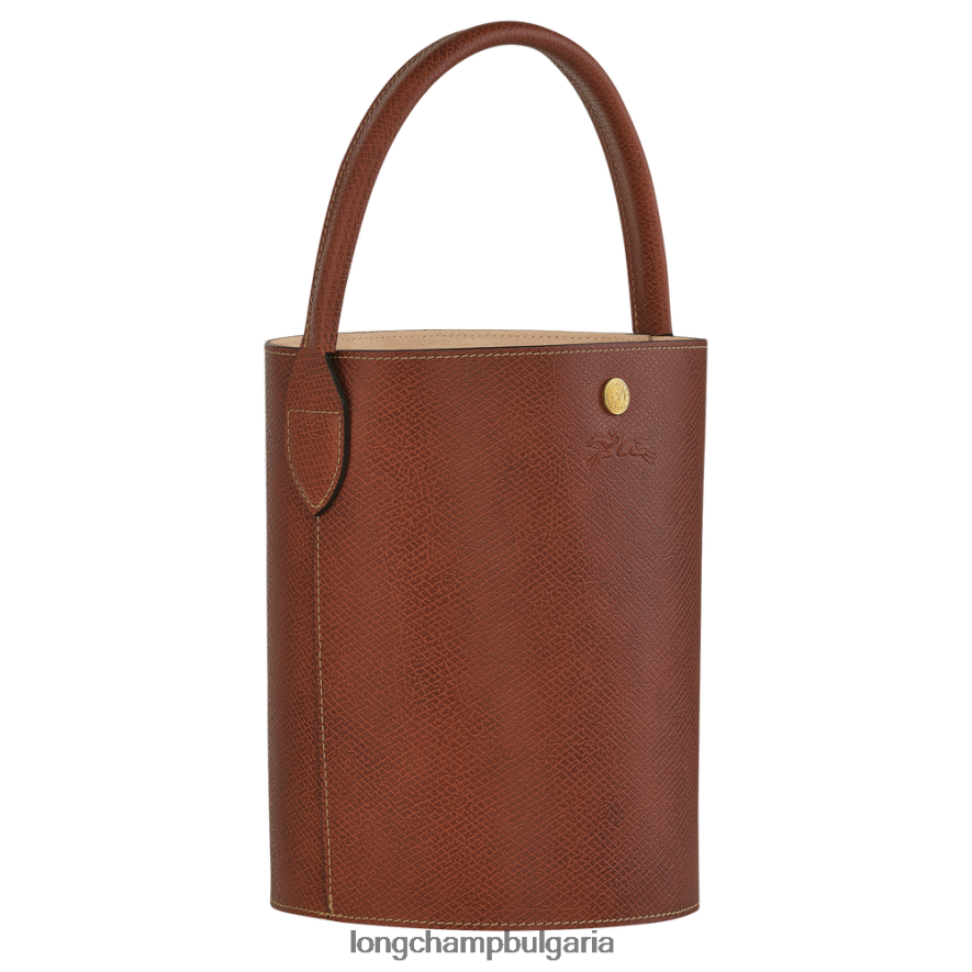 кафяво Жени чанта тип кофа epure чанти Longchamp 6084PZ135