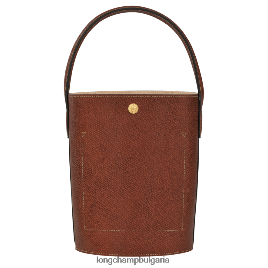 кафяво Жени чанта тип кофа epure чанти Longchamp 6084PZ135