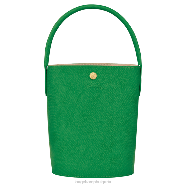 зелено Жени чанта тип кофа epure чанти Longchamp 6084PZ136