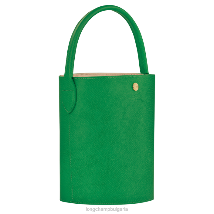 зелено Жени чанта тип кофа epure чанти Longchamp 6084PZ136