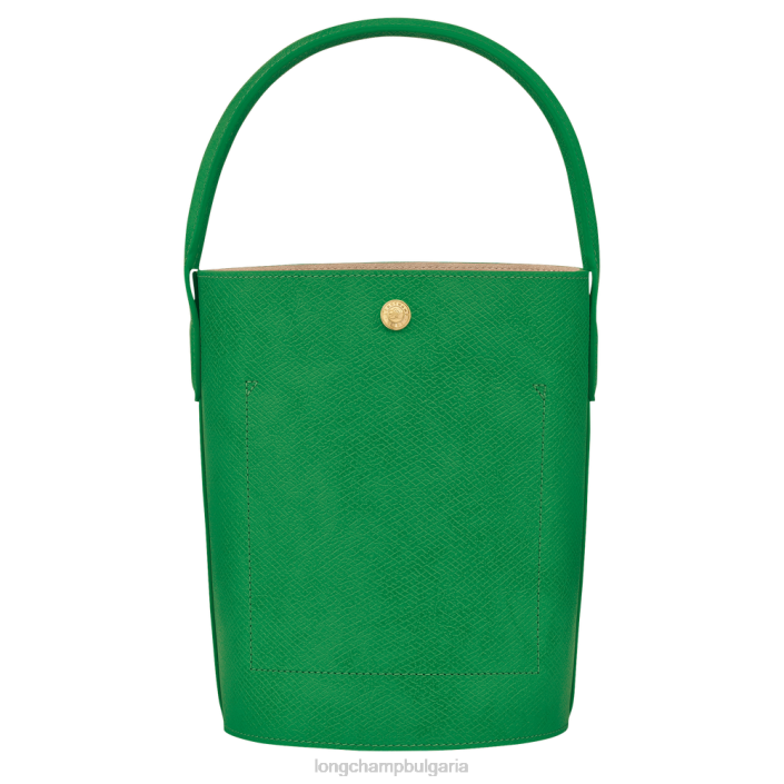 зелено Жени чанта тип кофа epure чанти Longchamp 6084PZ136