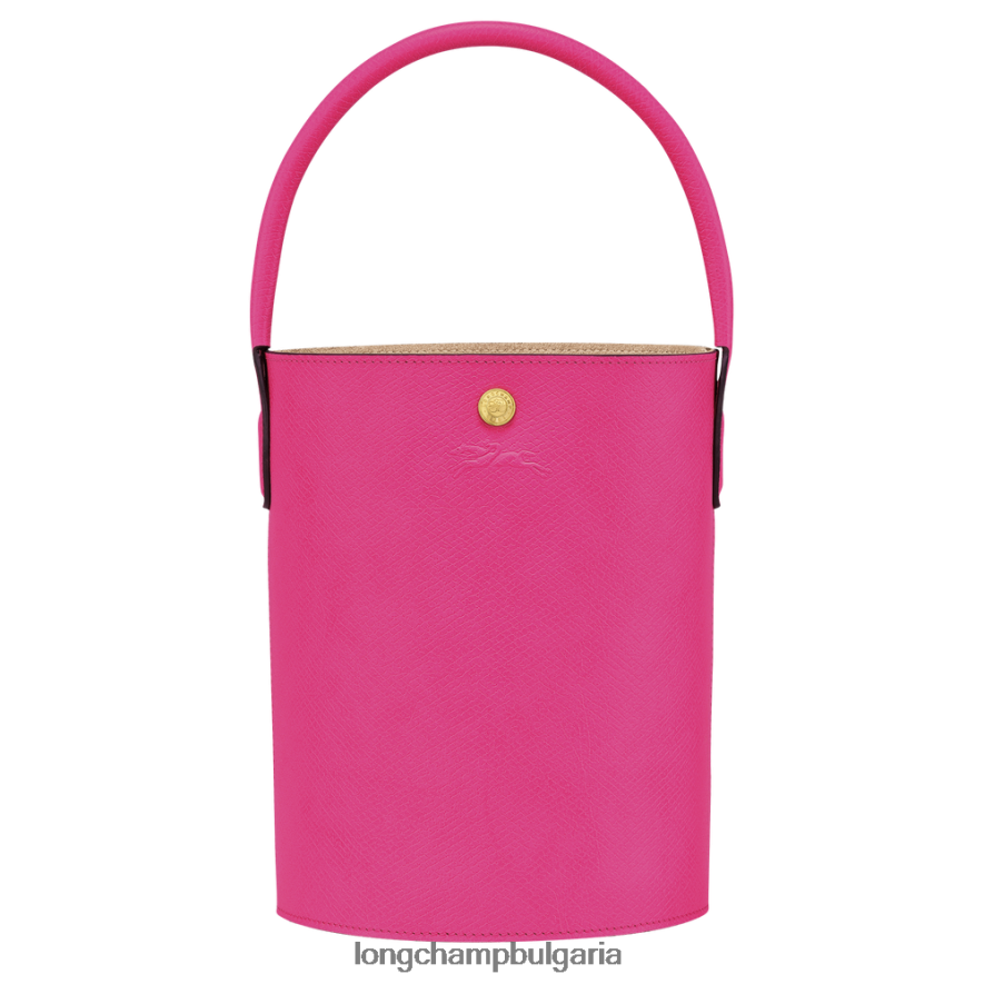 фуксия Жени чанта тип кофа epure чанти Longchamp 6084PZ137