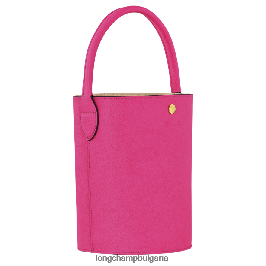 фуксия Жени чанта тип кофа epure чанти Longchamp 6084PZ137