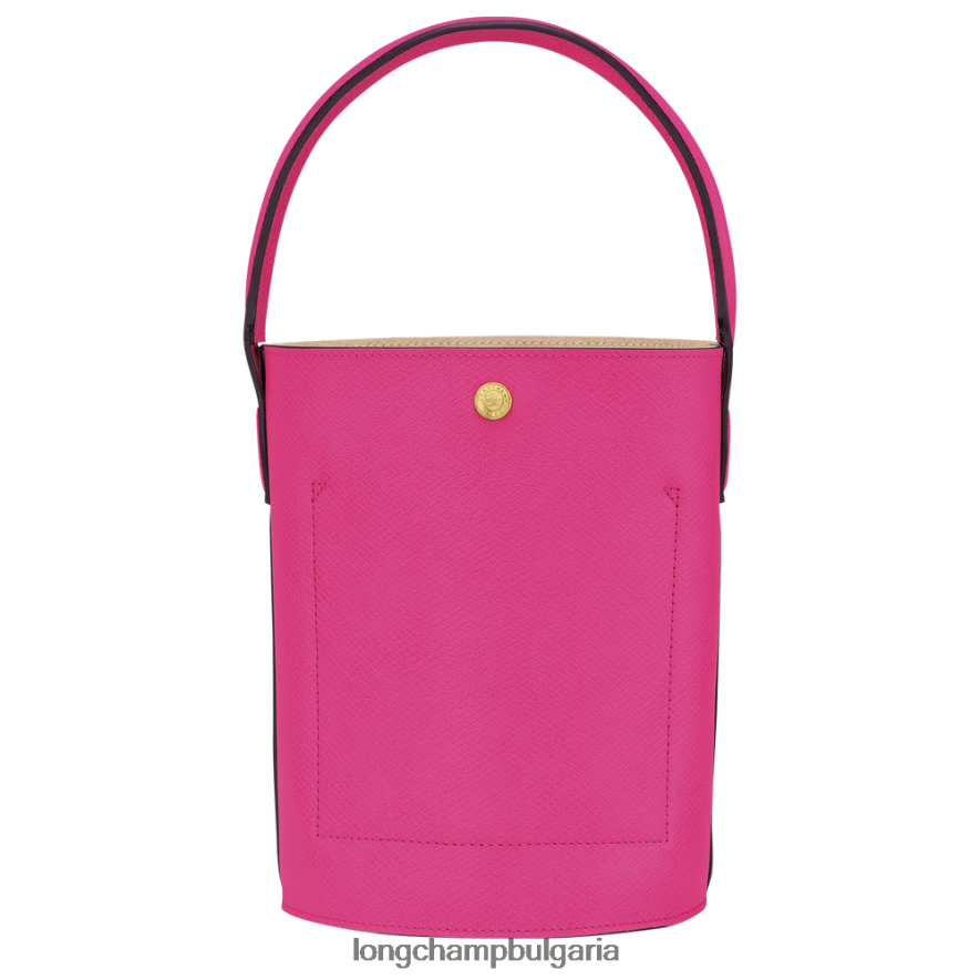 фуксия Жени чанта тип кофа epure чанти Longchamp 6084PZ137