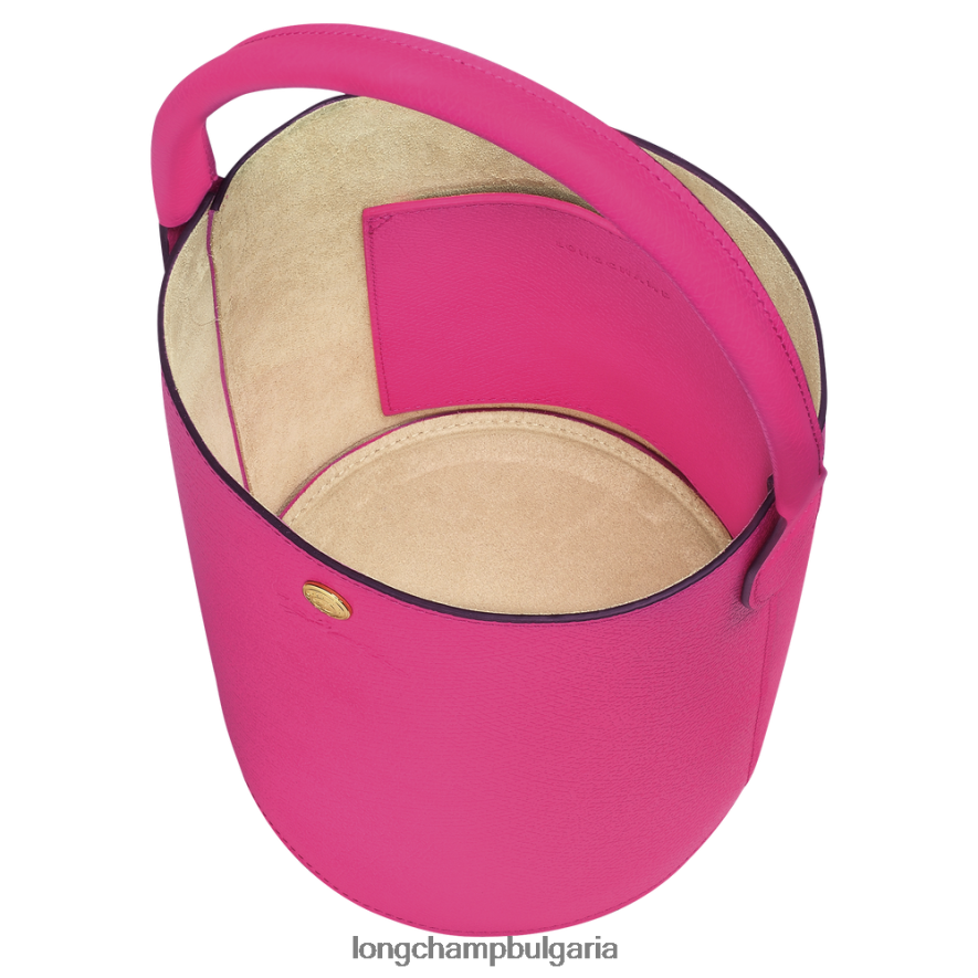 фуксия Жени чанта тип кофа epure чанти Longchamp 6084PZ137