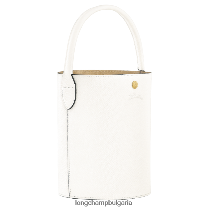 бяло Жени чанта тип кофа epure чанти Longchamp 6084PZ36