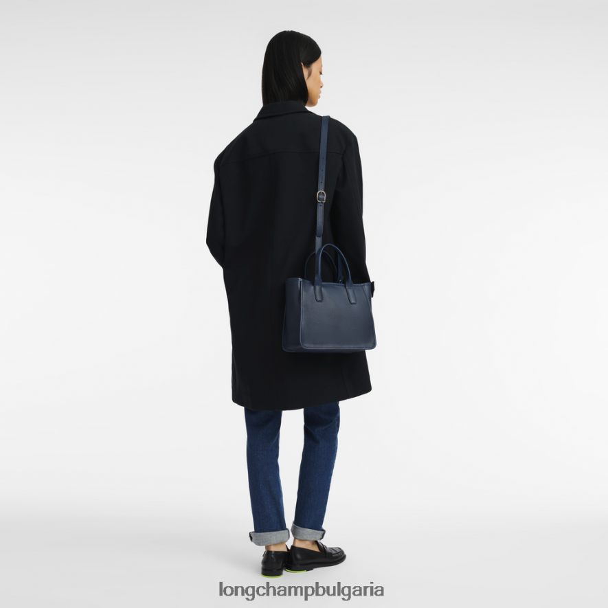 военноморски флот Жени чанта le foulonne чанти Longchamp 6084PZ127