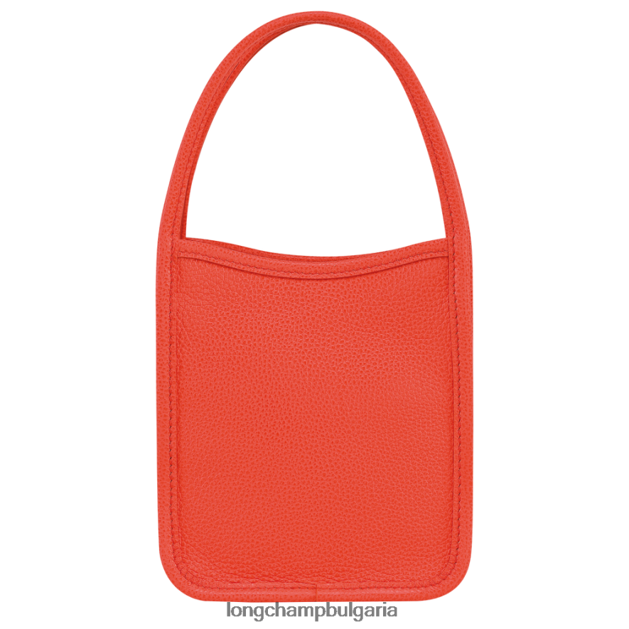 оранжево Жени le foulonne чанта чанти Longchamp 6084PZ129