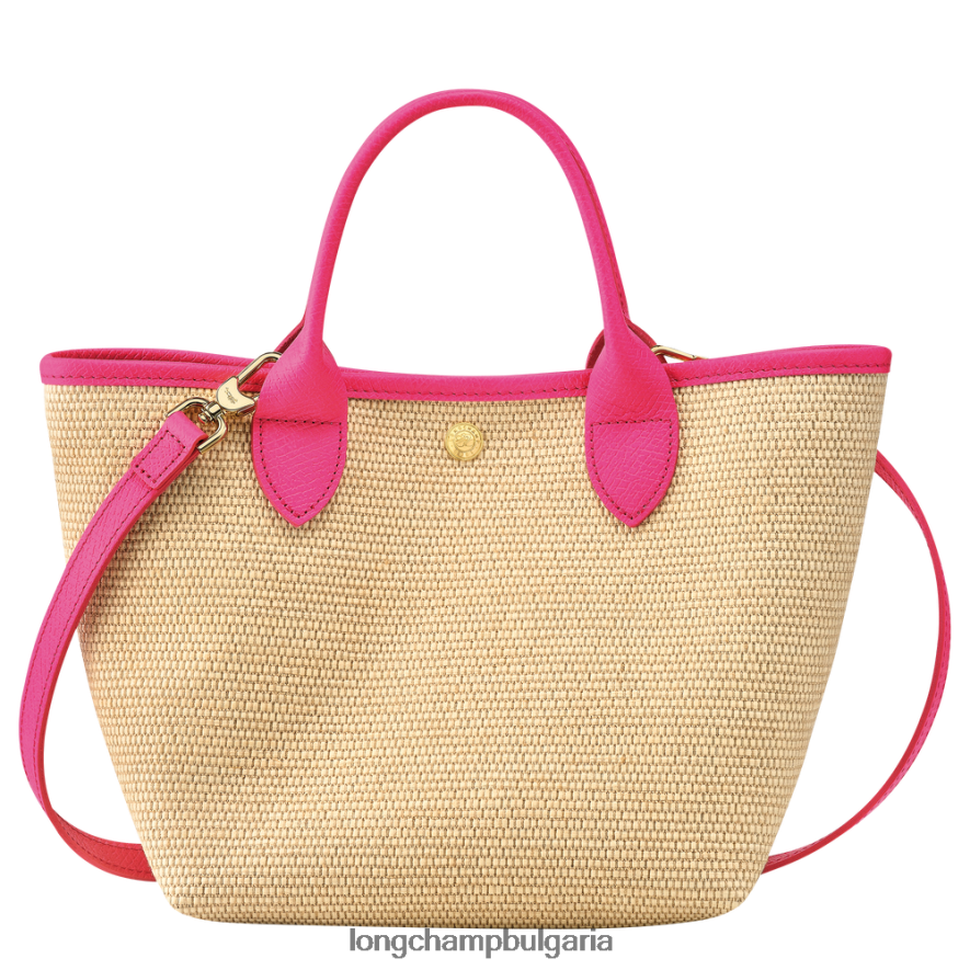фуксия Жени le panier pliage кошница чанта чанти Longchamp 6084PZ62