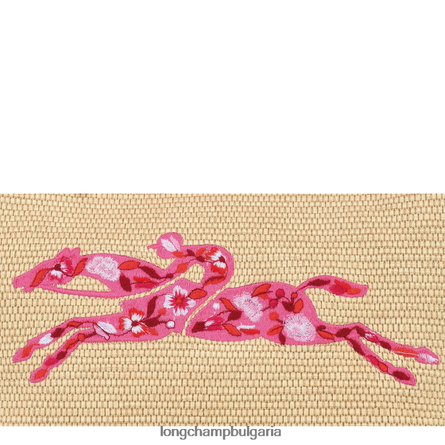 фуксия Жени le panier pliage кошница чанта чанти Longchamp 6084PZ62