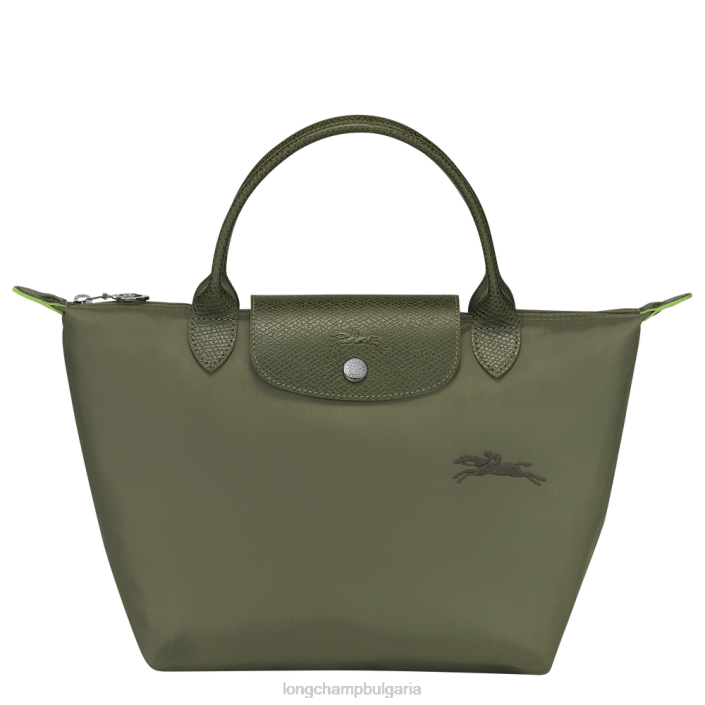 гора Жени le pliage зелена чанта чанти Longchamp 6084PZ187