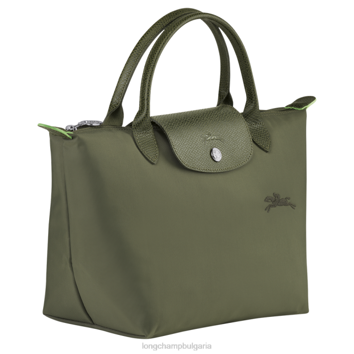 гора Жени le pliage зелена чанта чанти Longchamp 6084PZ187