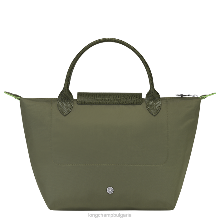 гора Жени le pliage зелена чанта чанти Longchamp 6084PZ187