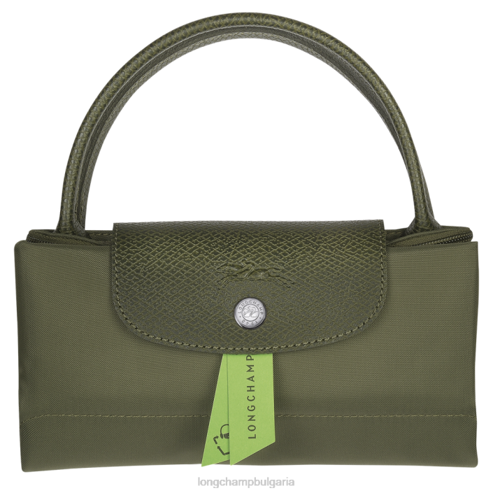гора Жени le pliage зелена чанта чанти Longchamp 6084PZ187