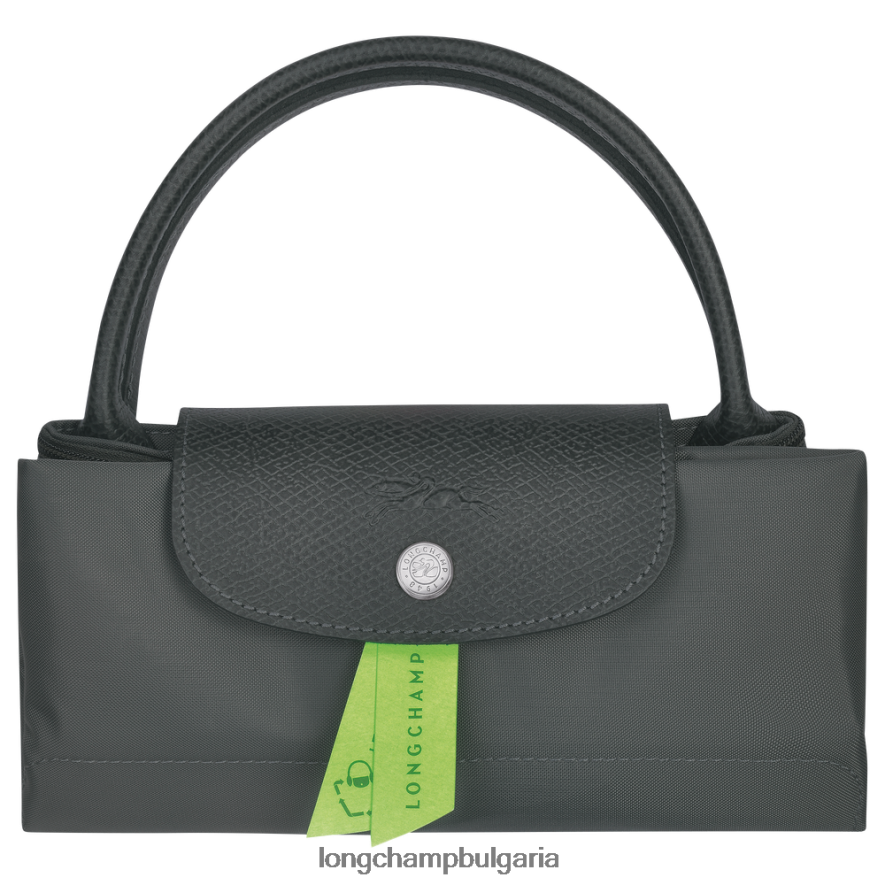 графит Жени le pliage зелена чанта чанти Longchamp 6084PZ189