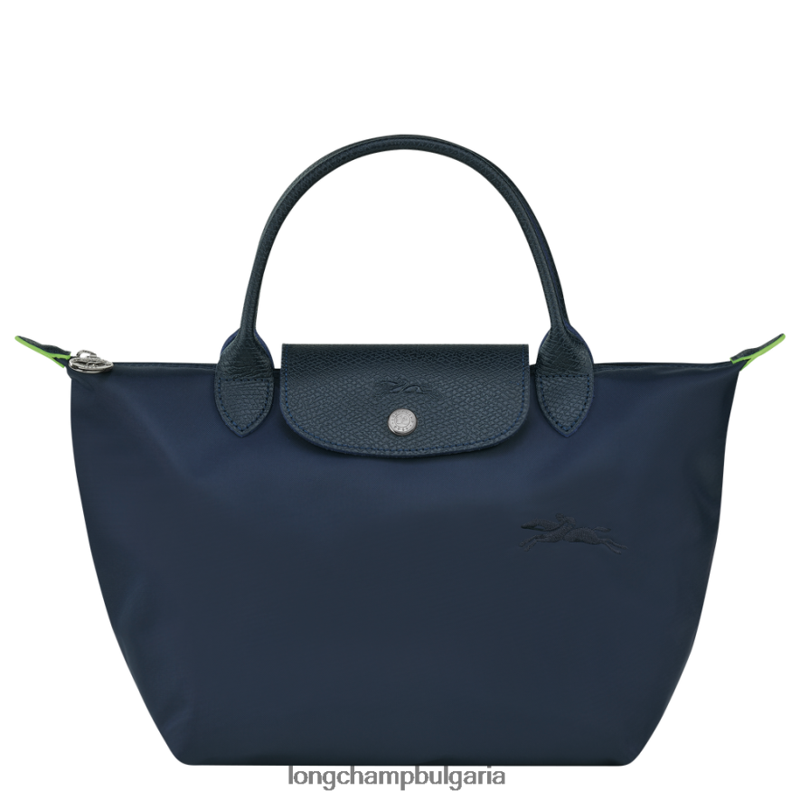 военноморски флот Жени le pliage зелена чанта чанти Longchamp 6084PZ190
