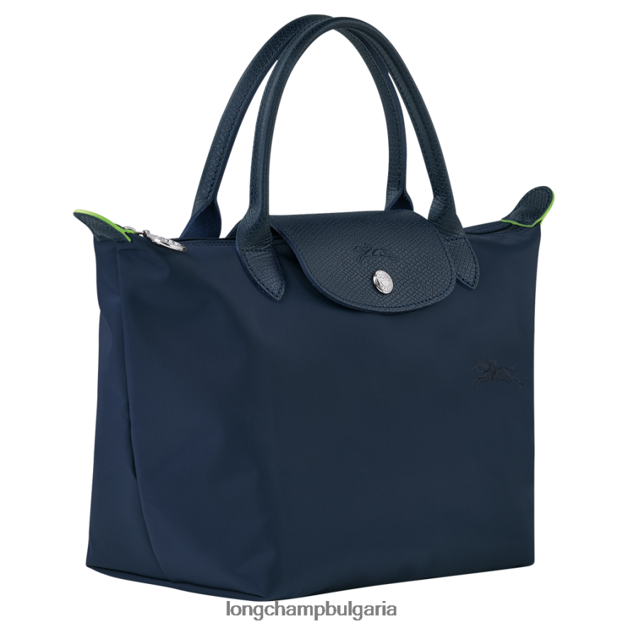 военноморски флот Жени le pliage зелена чанта чанти Longchamp 6084PZ190