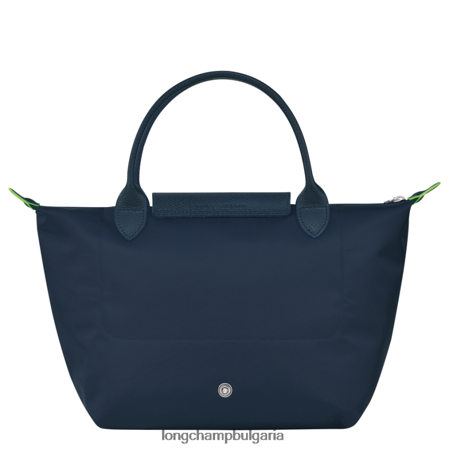 военноморски флот Жени le pliage зелена чанта чанти Longchamp 6084PZ190