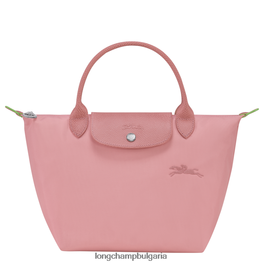 венчелистче розово Жени le pliage зелена чанта чанти Longchamp 6084PZ191