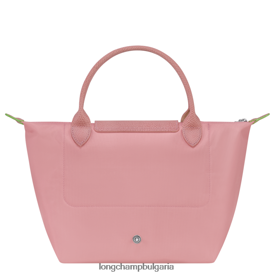 венчелистче розово Жени le pliage зелена чанта чанти Longchamp 6084PZ191