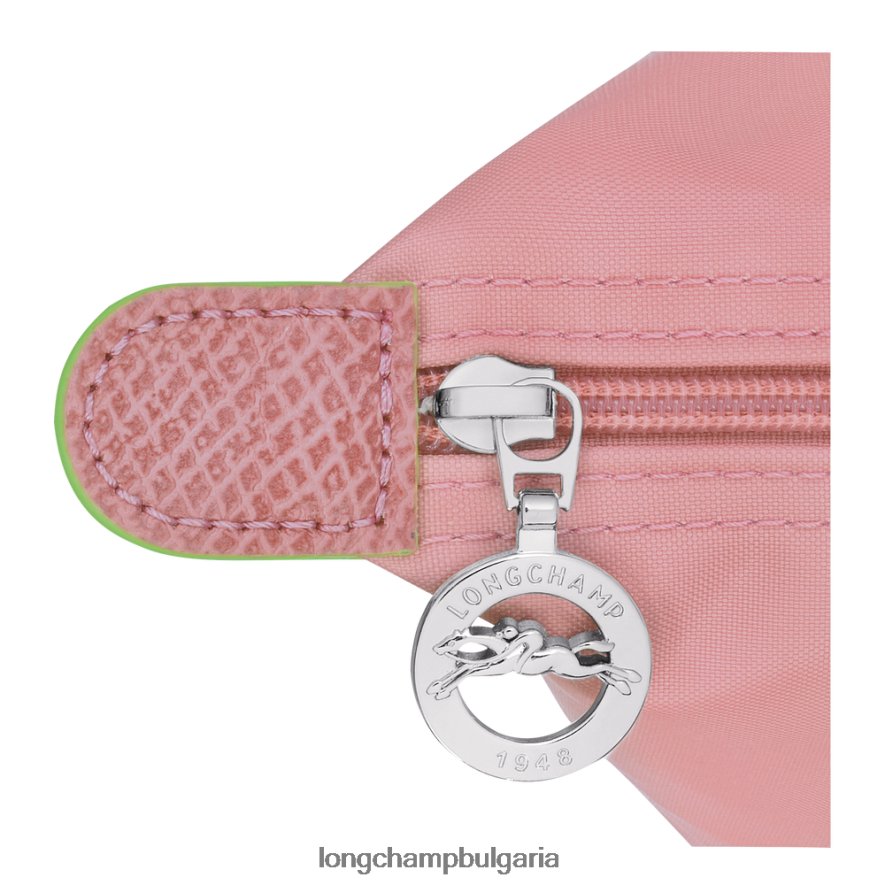 венчелистче розово Жени le pliage зелена чанта чанти Longchamp 6084PZ191