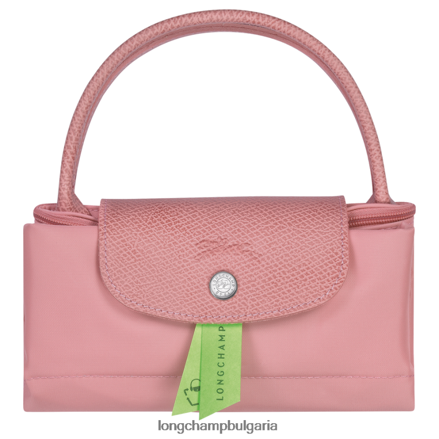 венчелистче розово Жени le pliage зелена чанта чанти Longchamp 6084PZ191