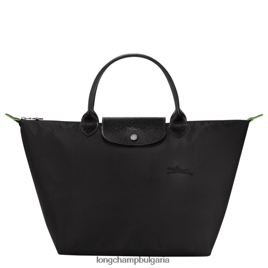черен Жени le pliage зелена чанта чанти Longchamp 6084PZ192