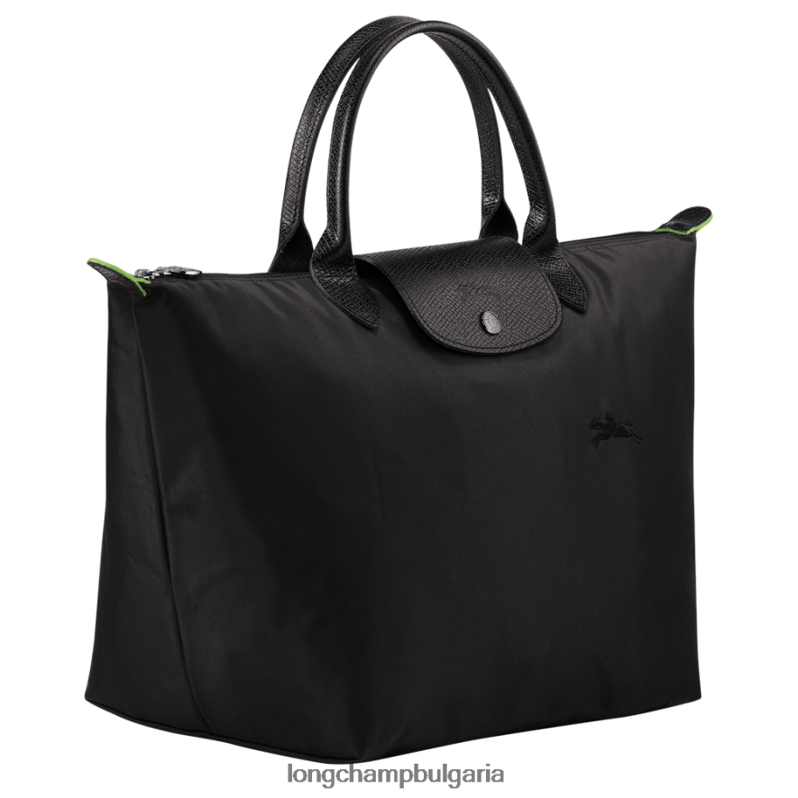 черен Жени le pliage зелена чанта чанти Longchamp 6084PZ192