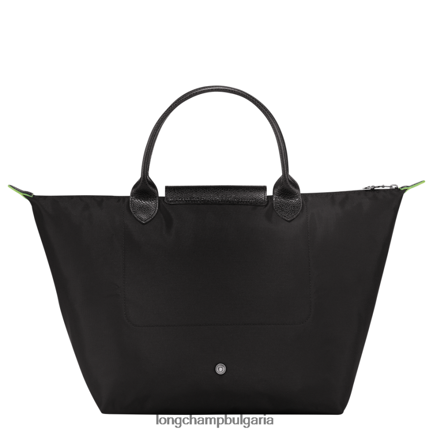 черен Жени le pliage зелена чанта чанти Longchamp 6084PZ192