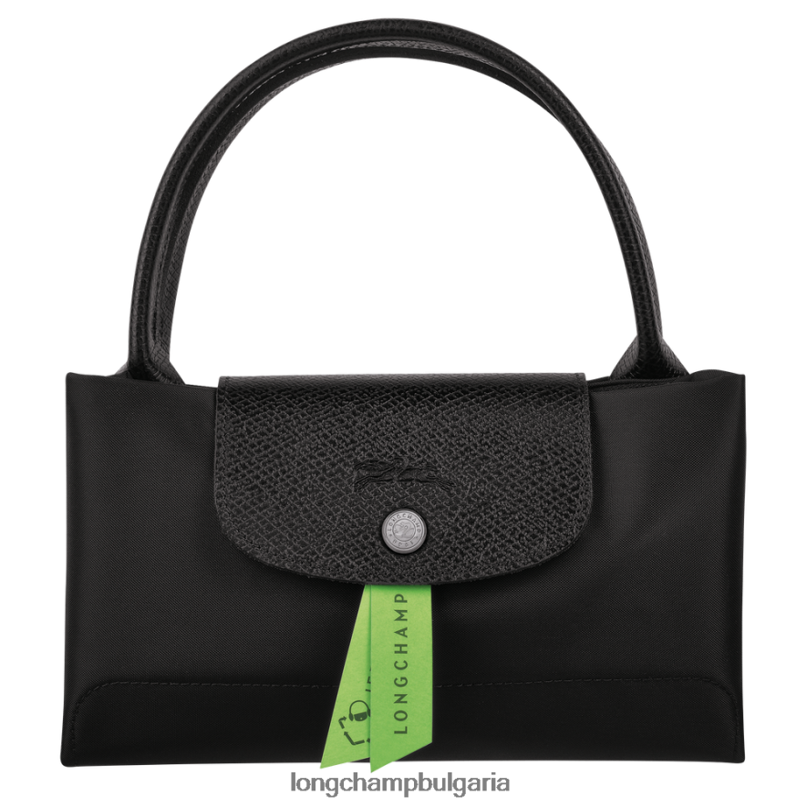черен Жени le pliage зелена чанта чанти Longchamp 6084PZ192