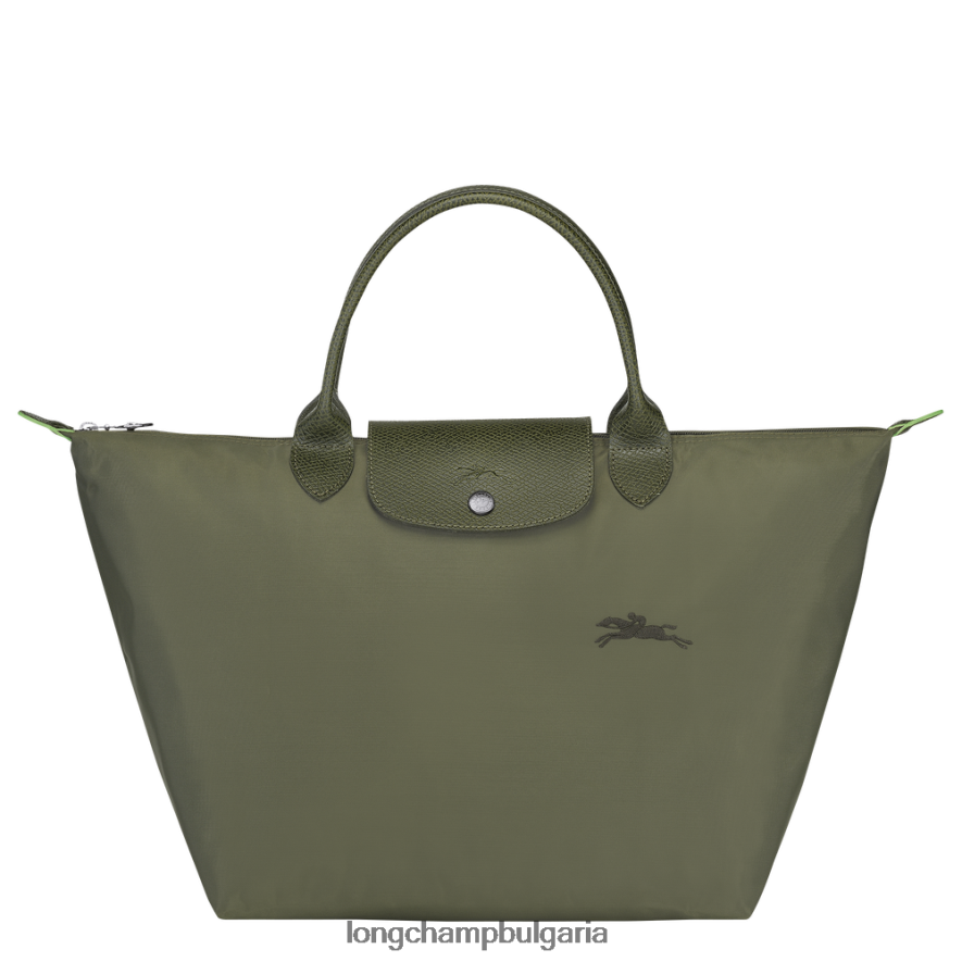 гора Жени le pliage зелена чанта чанти Longchamp 6084PZ193