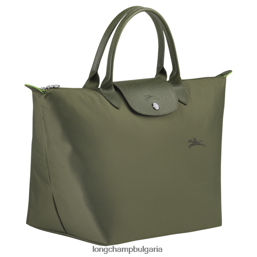 гора Жени le pliage зелена чанта чанти Longchamp 6084PZ193