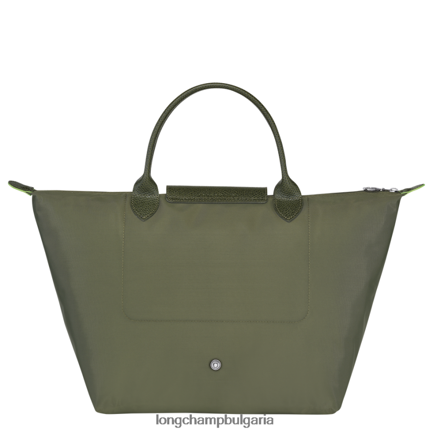 гора Жени le pliage зелена чанта чанти Longchamp 6084PZ193