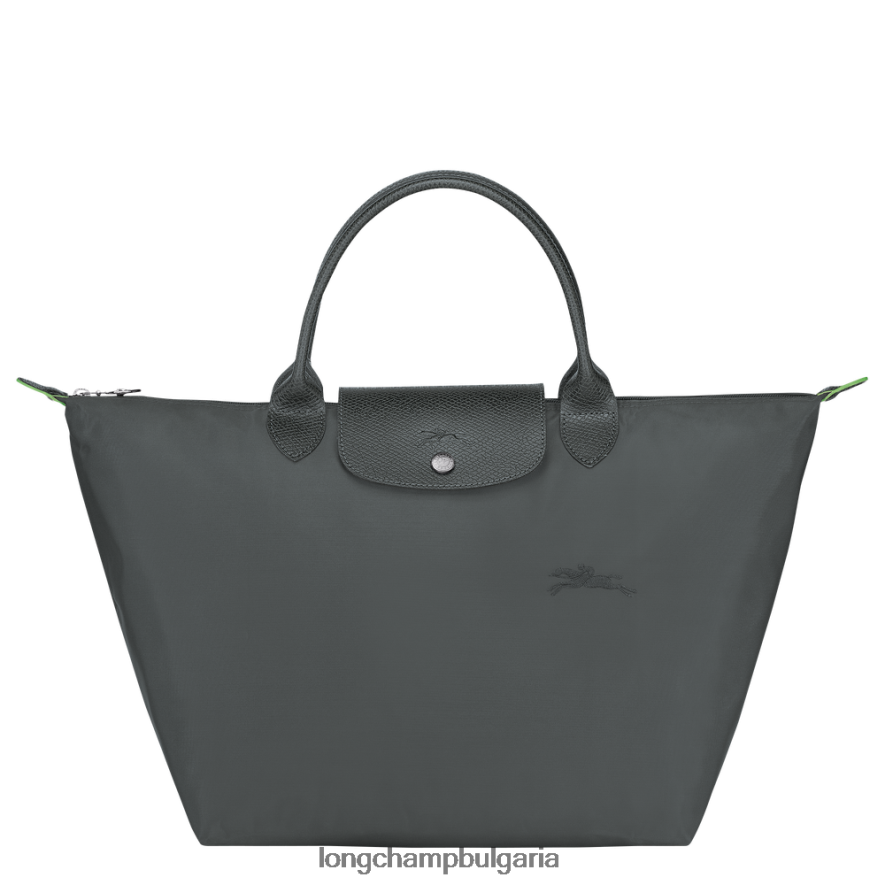 графит Жени le pliage зелена чанта чанти Longchamp 6084PZ194