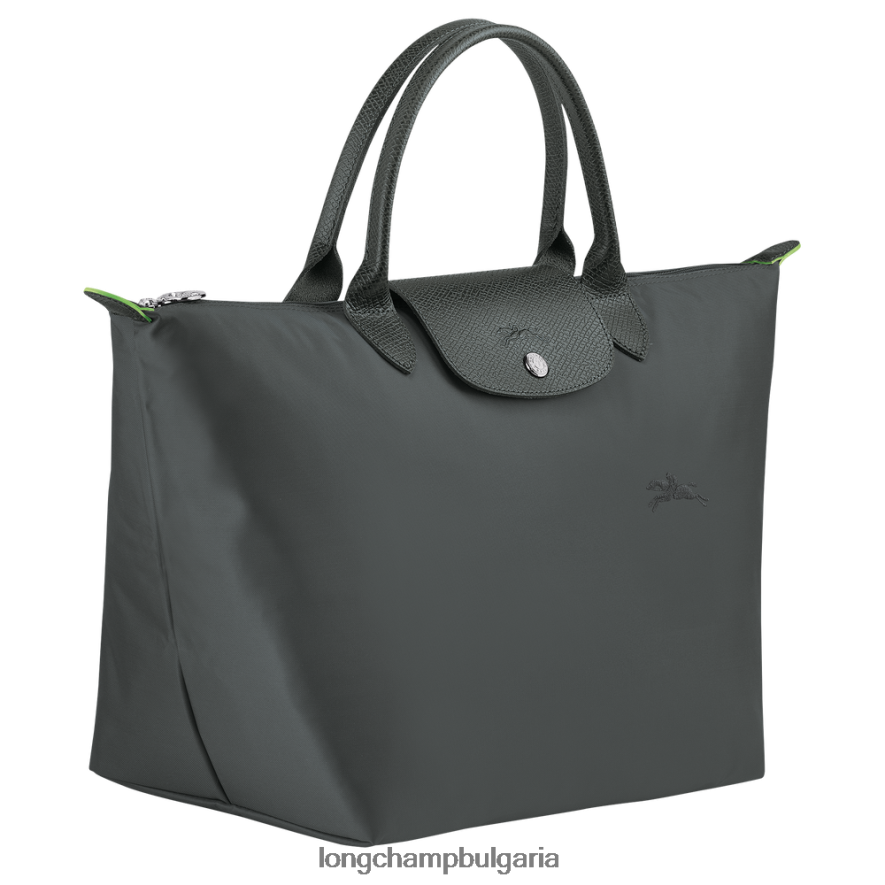графит Жени le pliage зелена чанта чанти Longchamp 6084PZ194