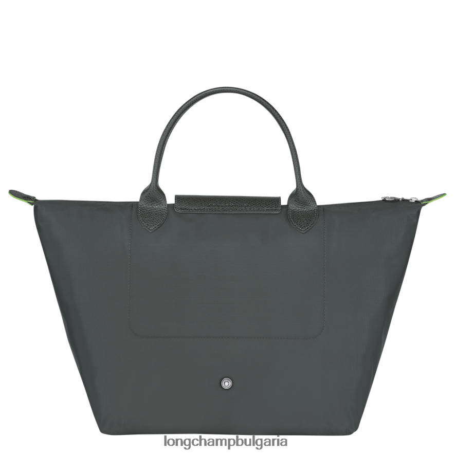 графит Жени le pliage зелена чанта чанти Longchamp 6084PZ194