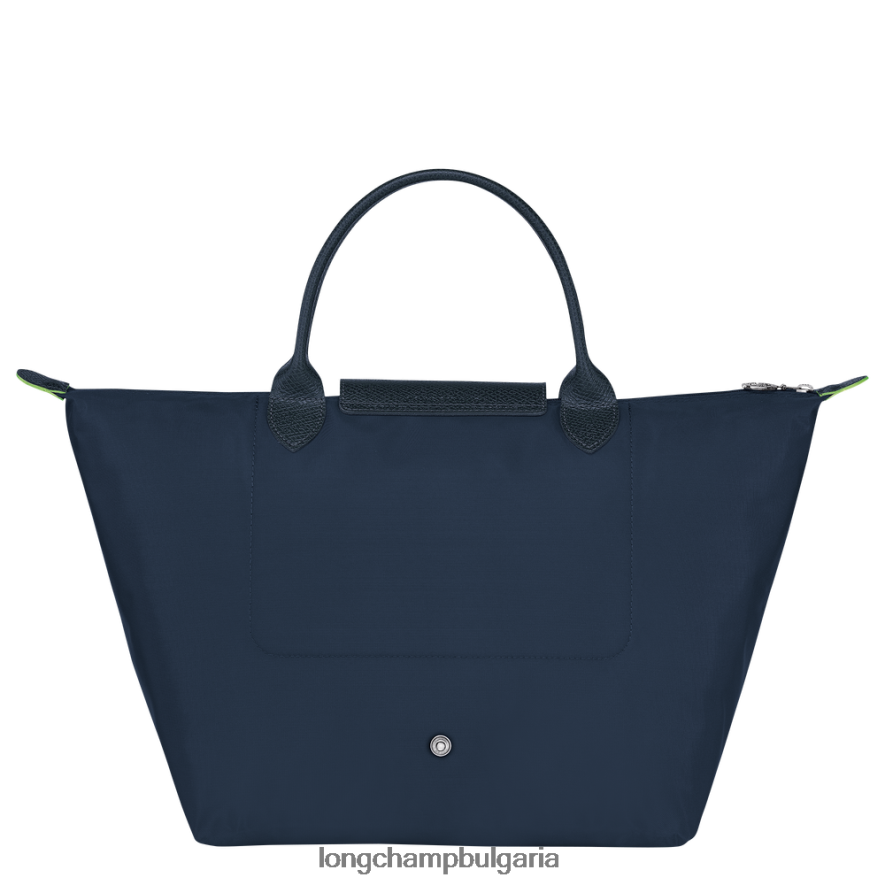 военноморски флот Жени le pliage зелена чанта чанти Longchamp 6084PZ195