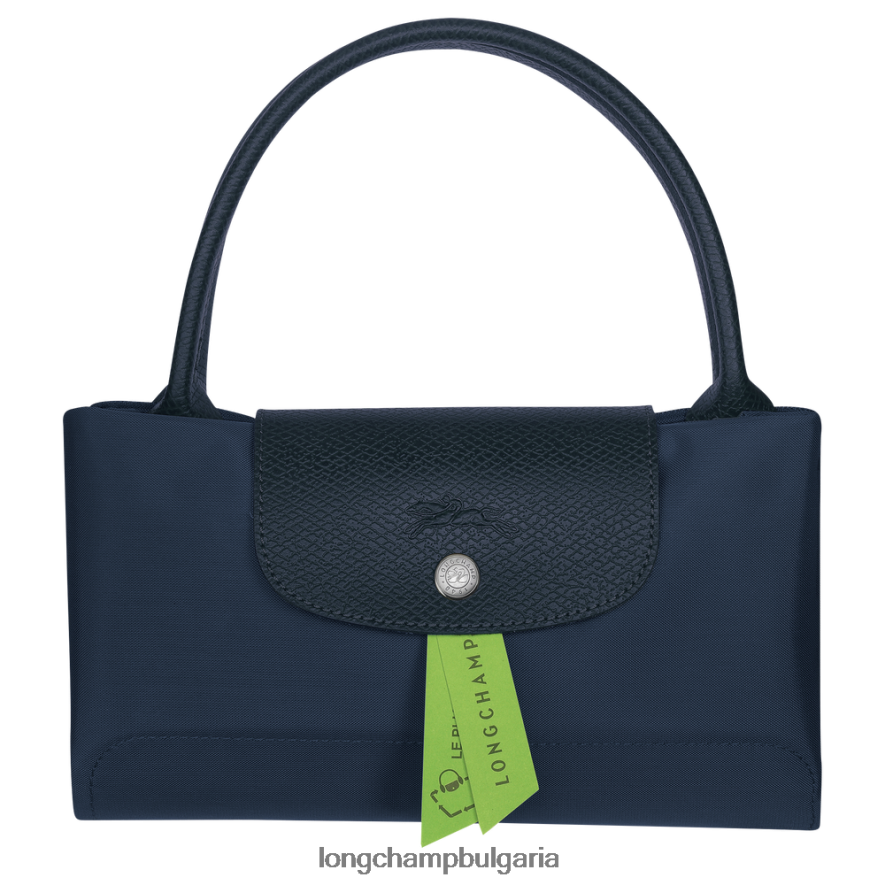 военноморски флот Жени le pliage зелена чанта чанти Longchamp 6084PZ195