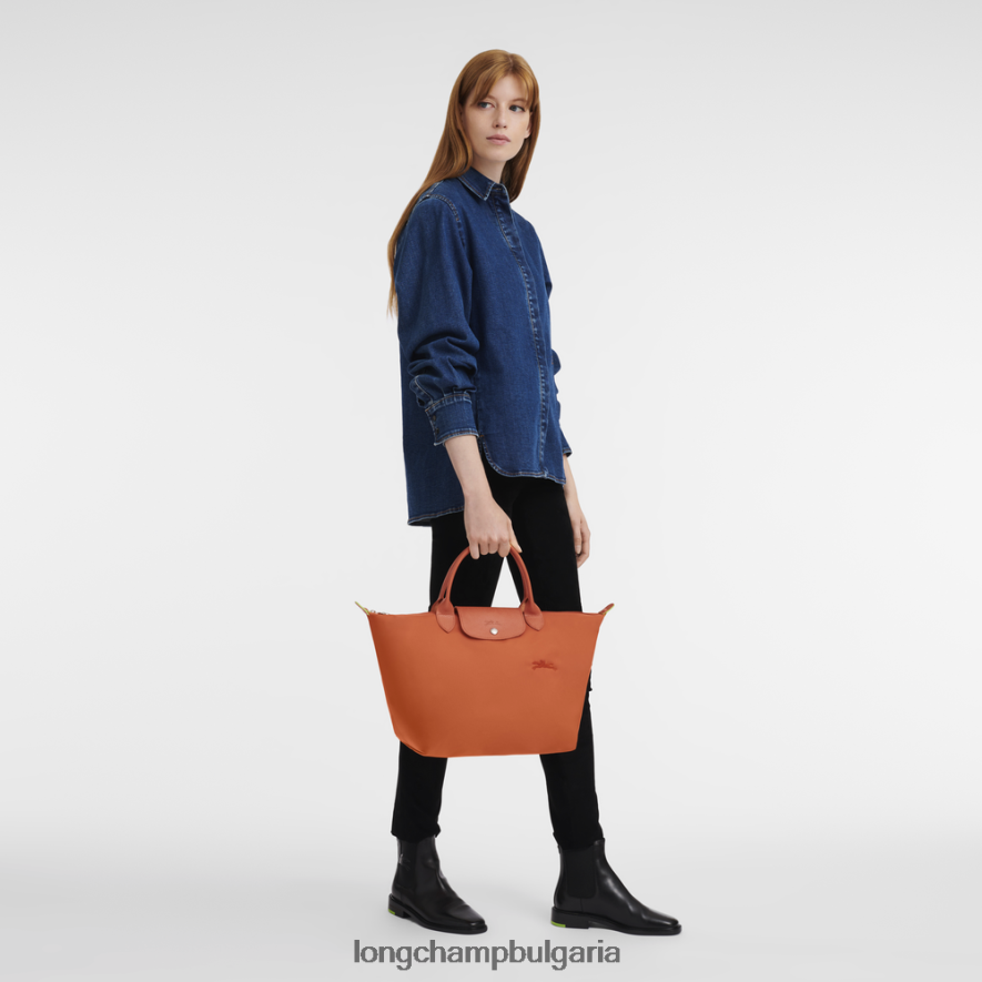 морков Жени le pliage зелена чанта чанти Longchamp 6084PZ196