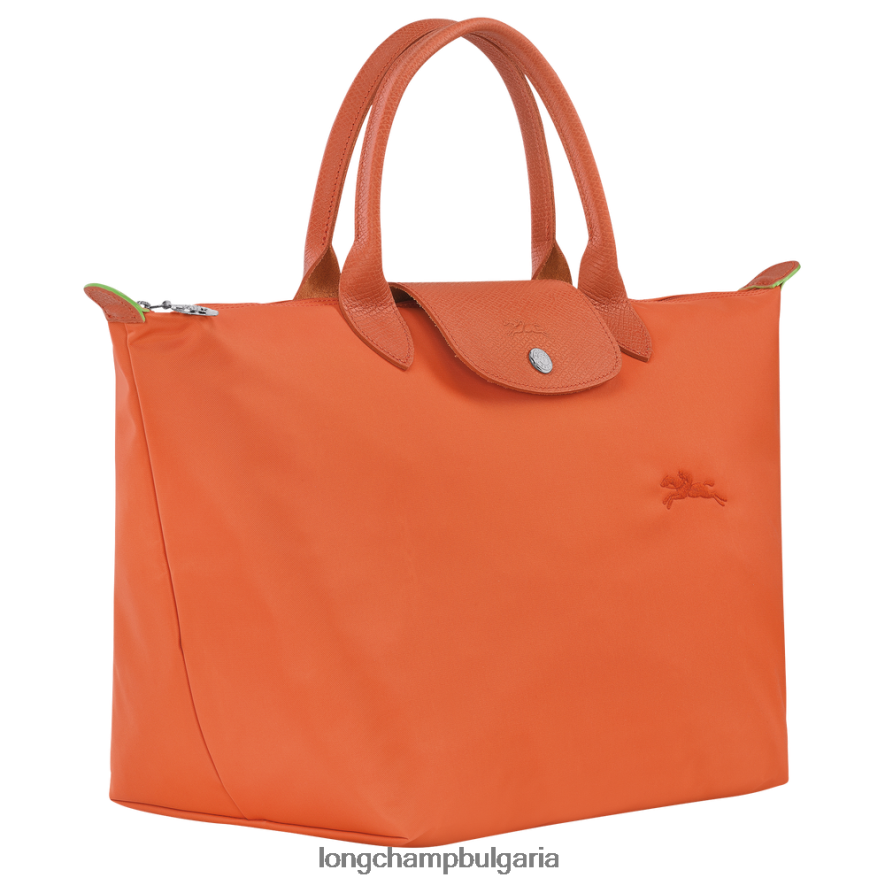морков Жени le pliage зелена чанта чанти Longchamp 6084PZ196