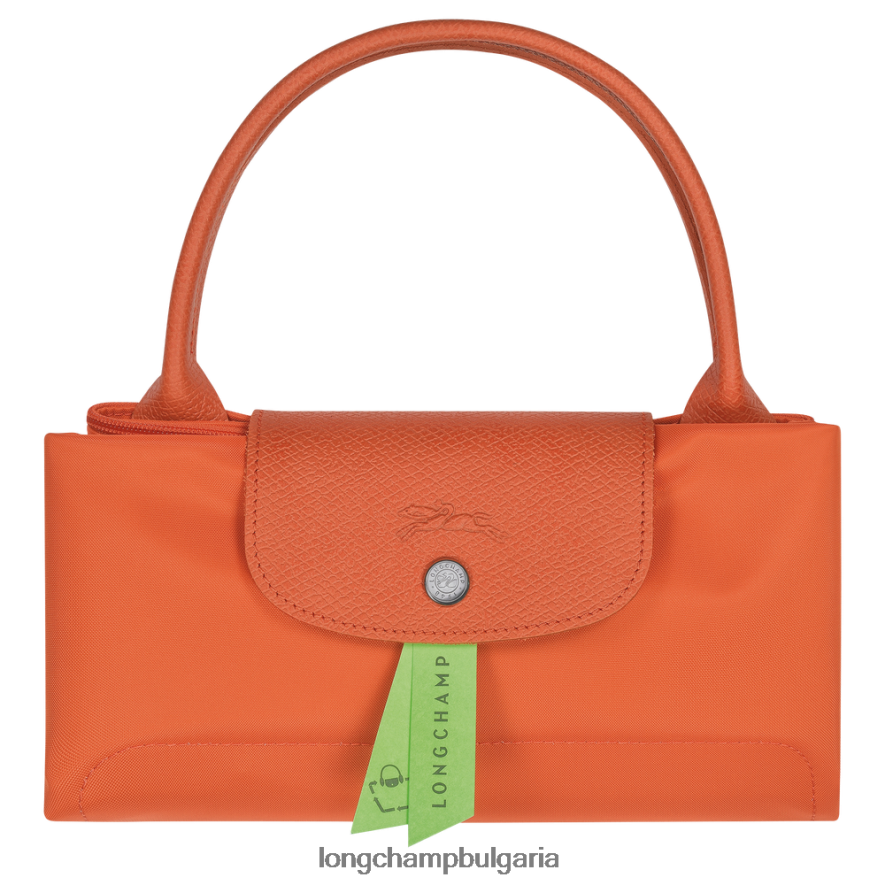 морков Жени le pliage зелена чанта чанти Longchamp 6084PZ196