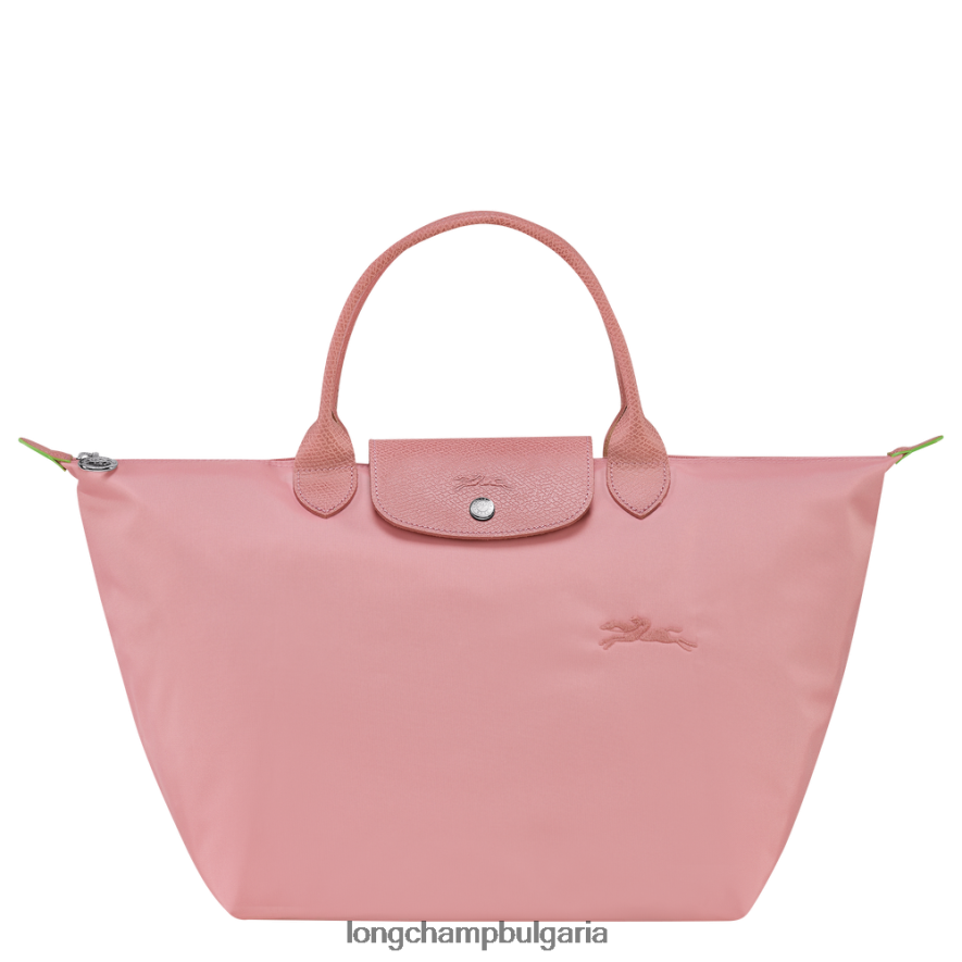 венчелистче розово Жени le pliage зелена чанта чанти Longchamp 6084PZ197