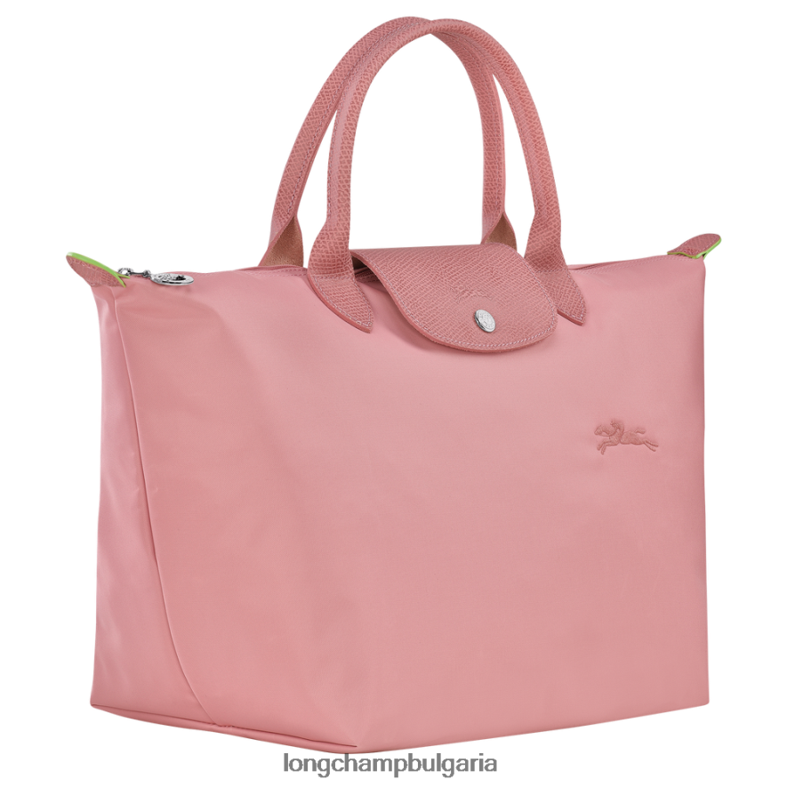 венчелистче розово Жени le pliage зелена чанта чанти Longchamp 6084PZ197