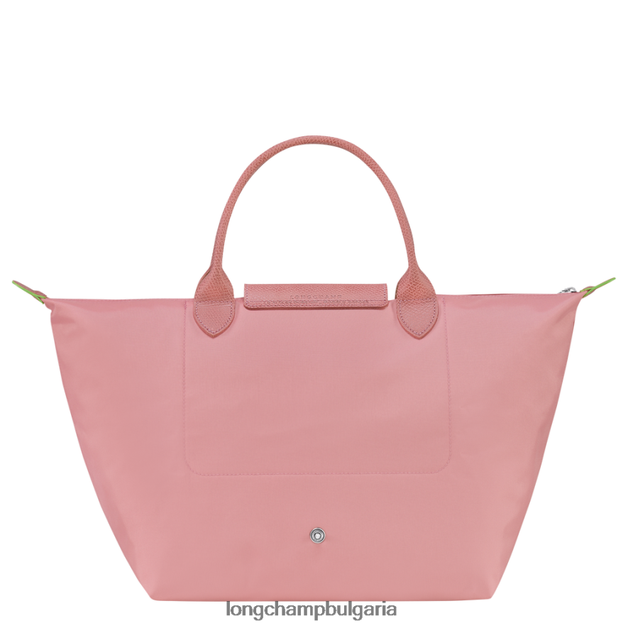венчелистче розово Жени le pliage зелена чанта чанти Longchamp 6084PZ197