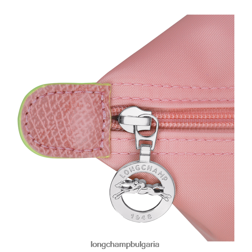 венчелистче розово Жени le pliage зелена чанта чанти Longchamp 6084PZ197